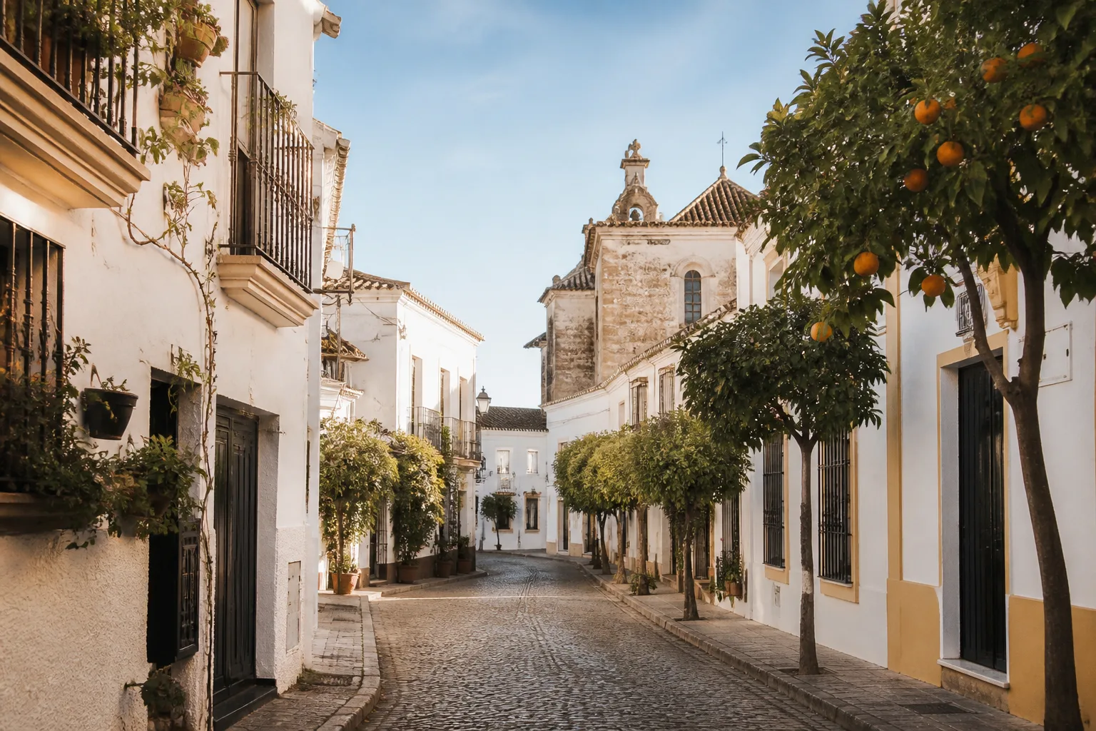 Paisaje representativo de Andalucía