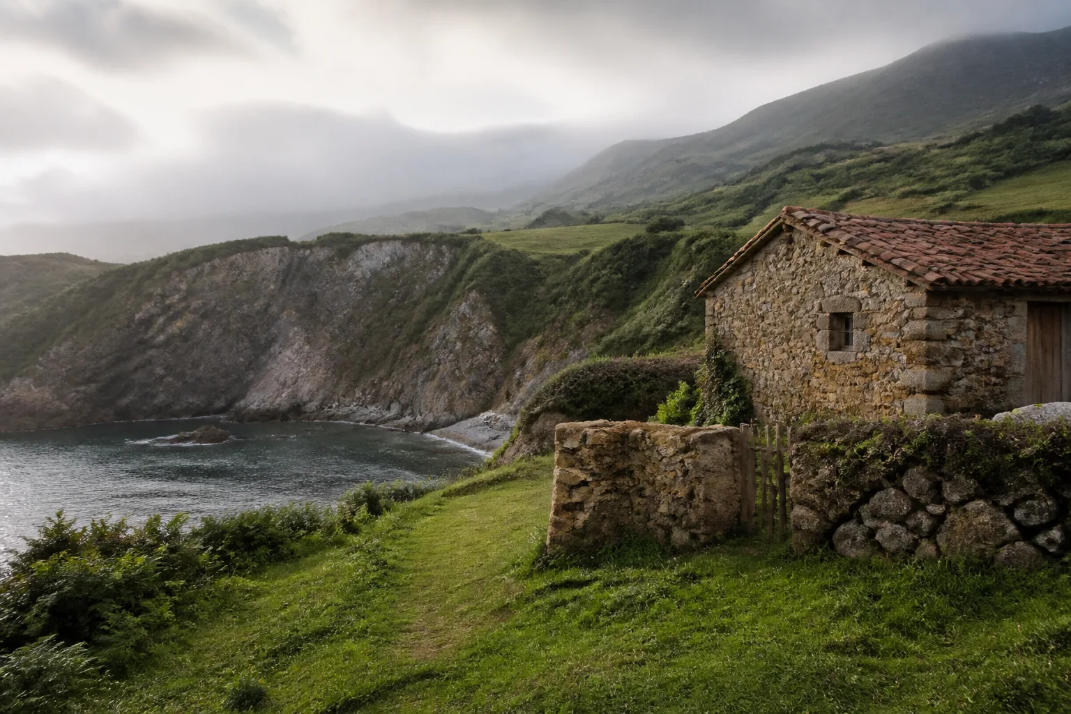 Paisaje representativo de Principado de Asturias