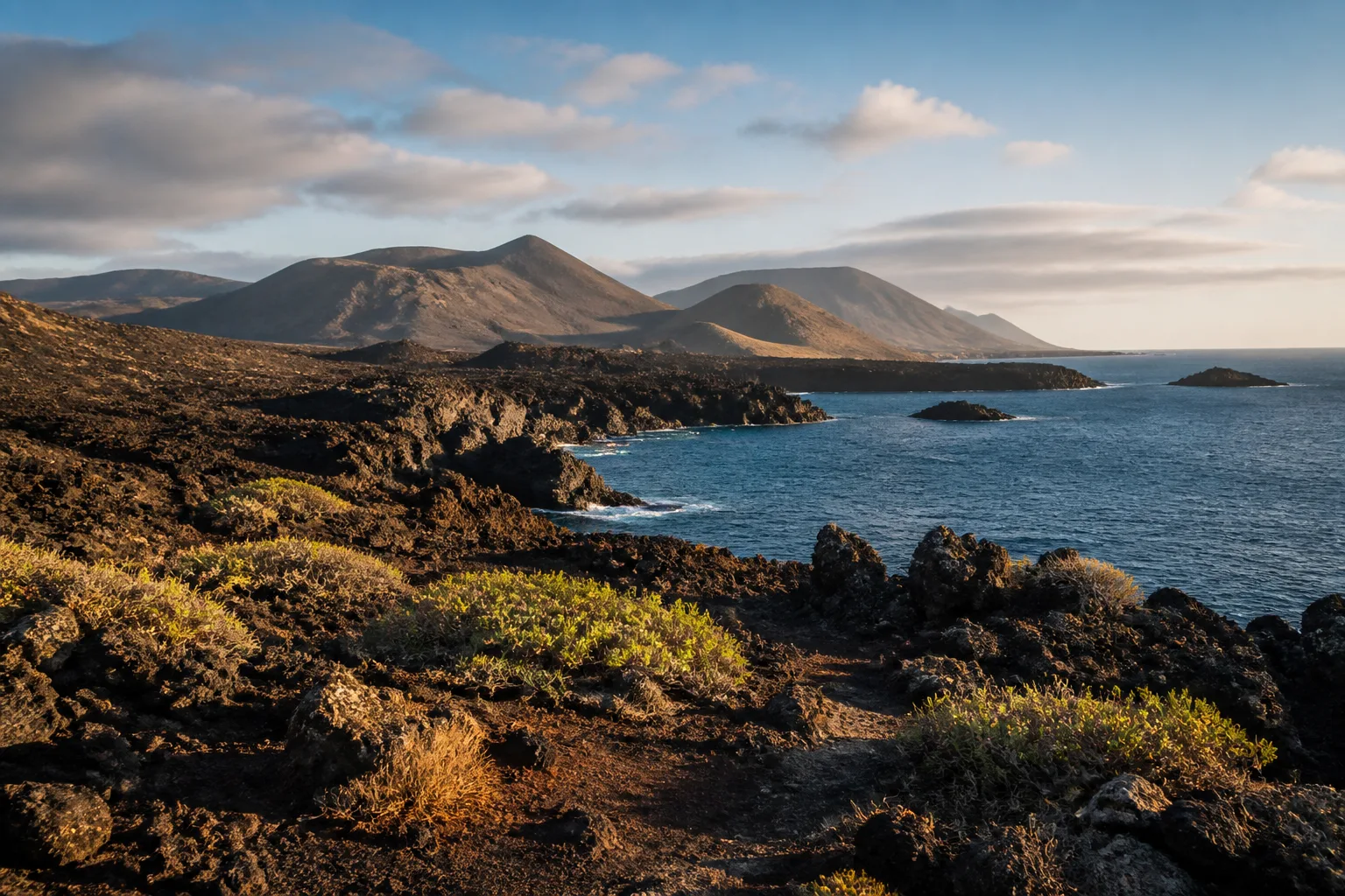 Paisaje representativo de Canarias