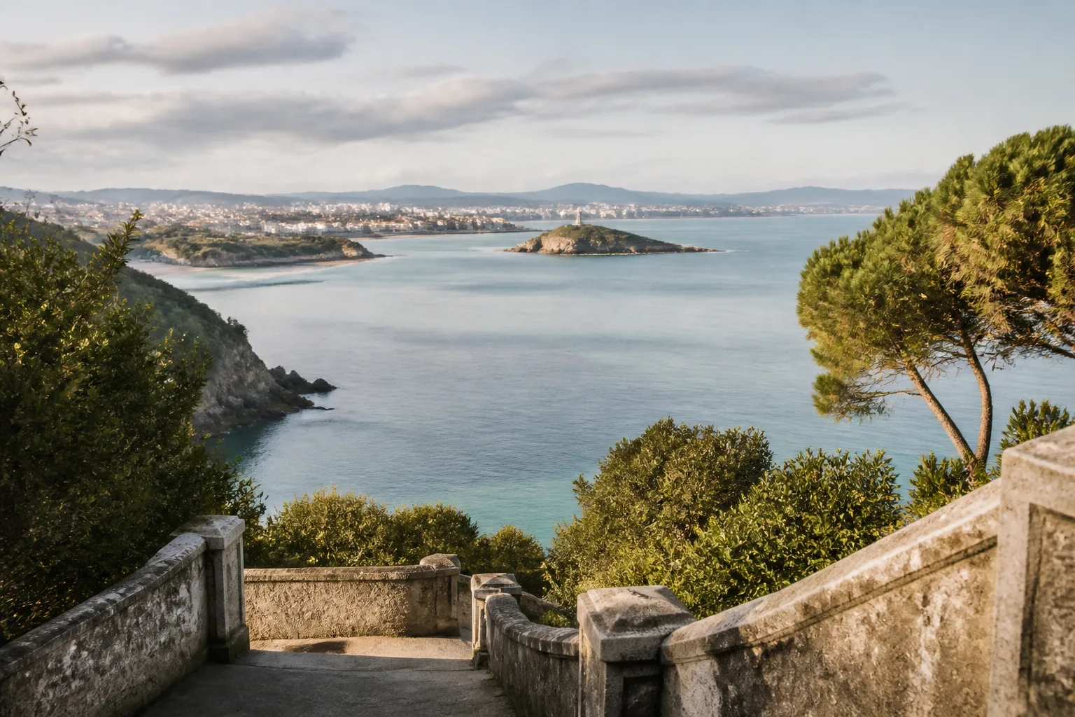 Paisaje representativo de Cantabria