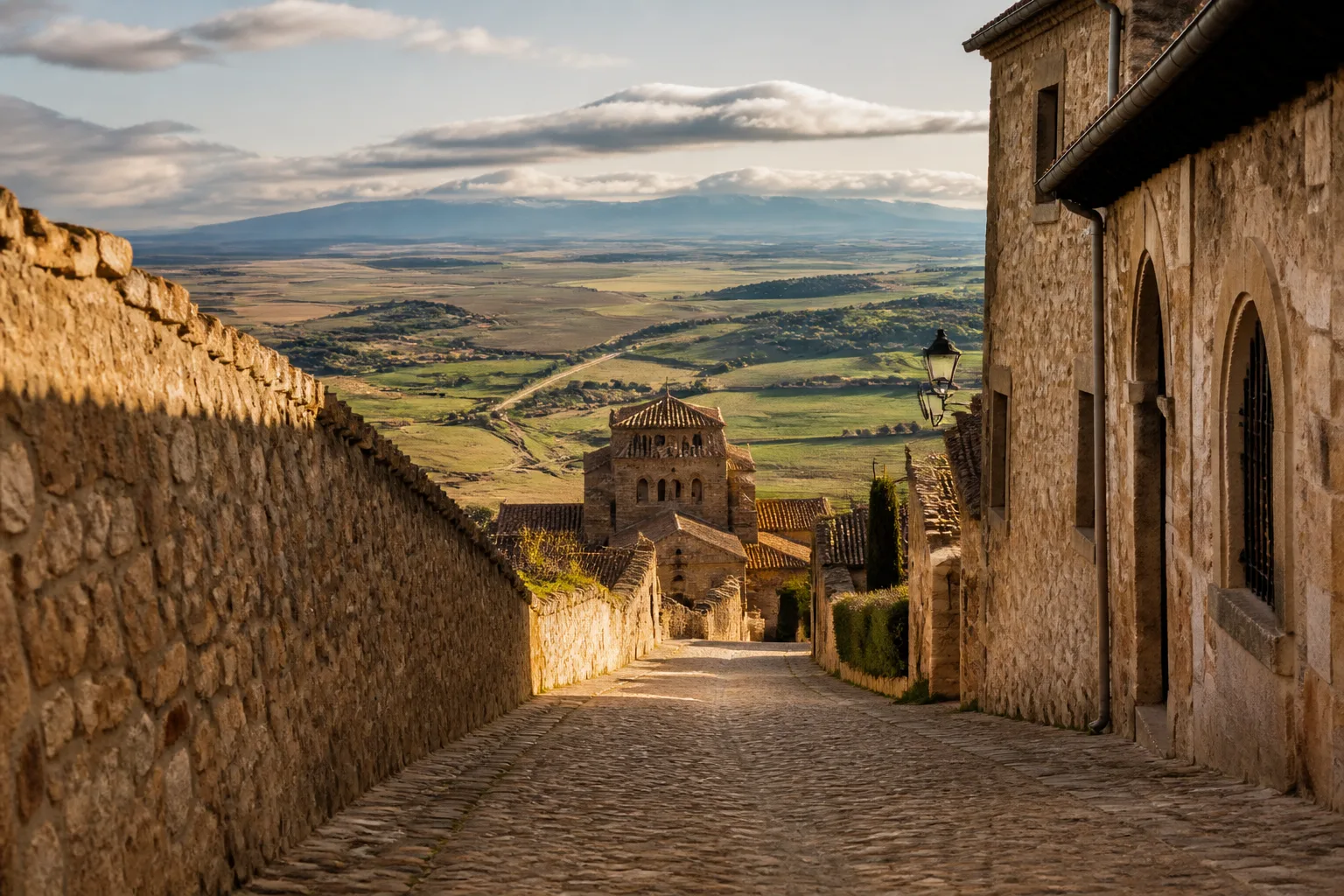 Paisaje representativo de Castilla y León
