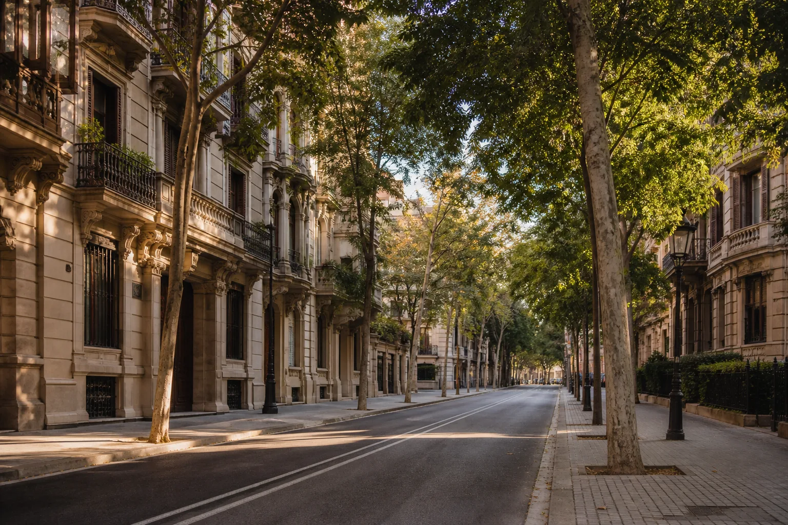 Paisaje representativo de Cataluña