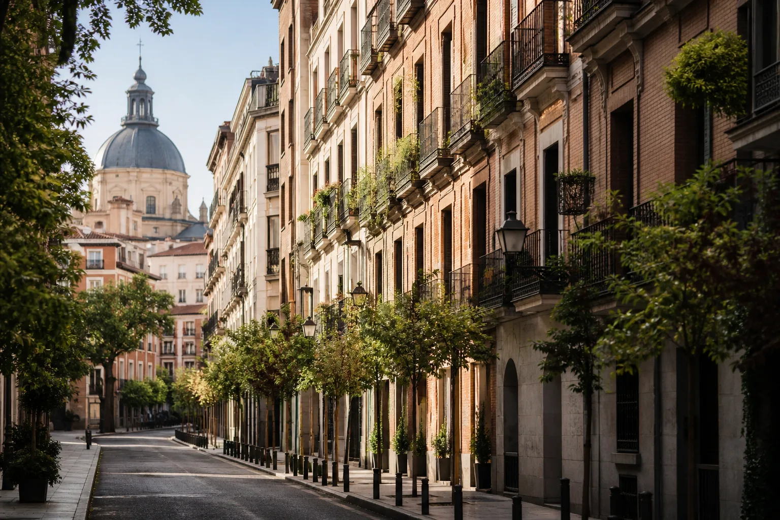 Paisaje representativo de Comunidad de Madrid