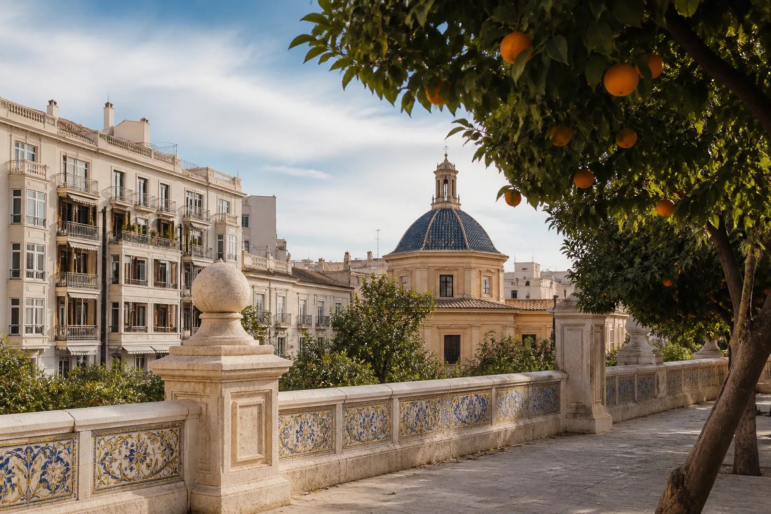 Paisaje representativo de Comunidad Valenciana