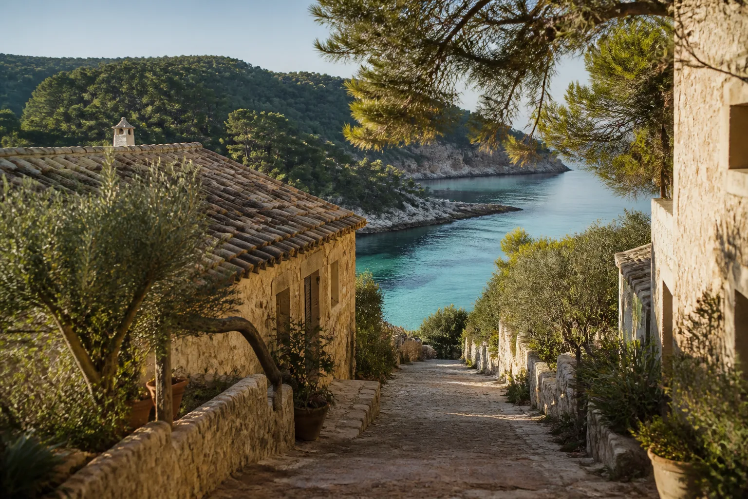 Paisaje representativo de Islas Baleares