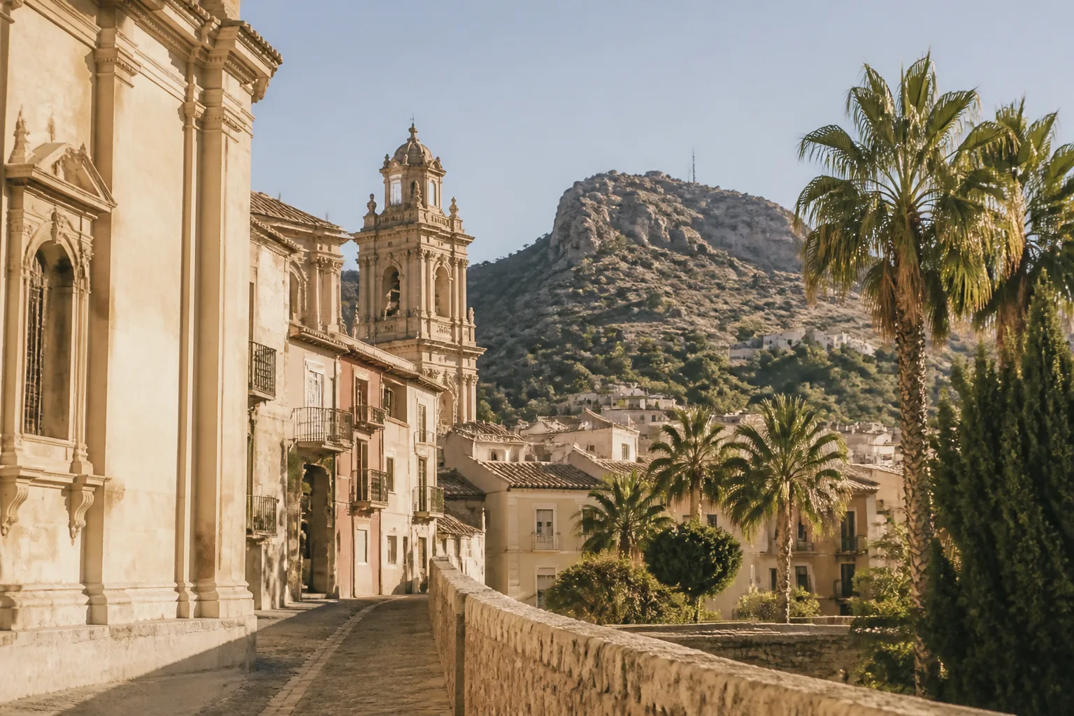 Paisaje representativo de Región de Murcia