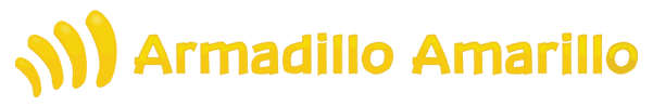 Logotipo de Armadillo Amarillo