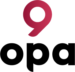 Logotipo de OPA Agency