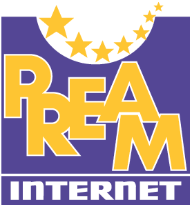 Logotipo de Pream Internet